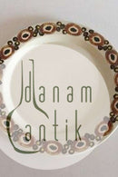 Royal Copenhagen Aluminia Nucella Spisetallerken No 3462