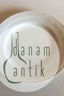 皇家哥本哈根白色Flora Danica PerleStel餐盘 3549