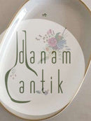 Royal Copenhagen Primavera Thorkild Olsen Ovalt Fad No 1515/14031