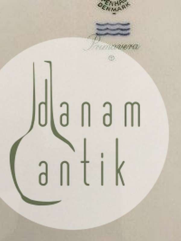 皇家哥本哈根Primavera Thorkild Olsen餐盘编号1515/14008