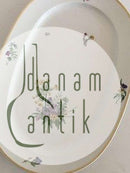 Royal Copenhagen Primavera Thorkild Olsen Ovalt Fad No 14007