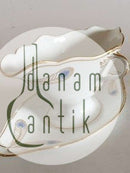 ロイヤルコペンハーゲン セットNo118 クジャク柄ソースボウル ゴールドエッジ