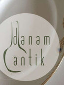 Royal Copenhagen Stel No 118 Ovalt Serveringsfad Påfugl med Guldkant