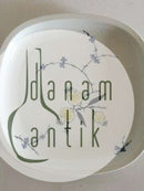 Royal Copenhagen Rimmon Firkantet fad No 14830