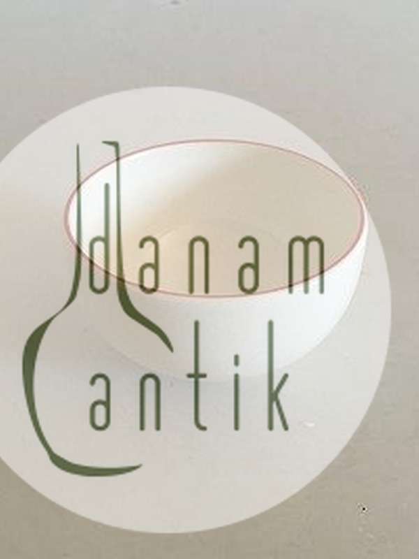 Royal Copenhagen Rødtop / Rødkant Lille Skål / Saltkar