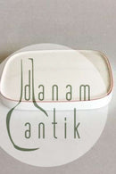 ロイヤルコペンハーゲン レッドライン バターボックス用フタ No 3094