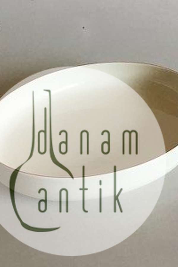 Royal Copenhagen Rødtop / Rødkant Ovalt fad No.3079