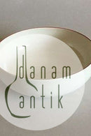 Royal Copenhagen Rødtop/Rødkant Rund lav skål No 3092