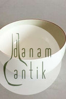 Royal Copenhagen Rødtop/Rødkant Skål No  3089