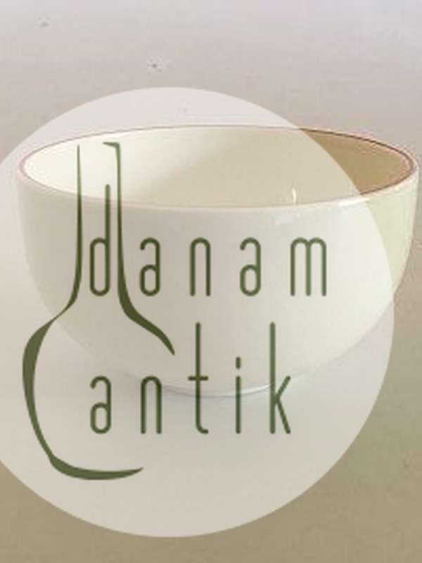 Royal Copenhagen Rødtop / Rødkant Skål No. 3074