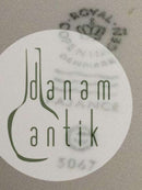 Royal Copenhagen Rødtop/Rødkant Kagetallerken No 3067