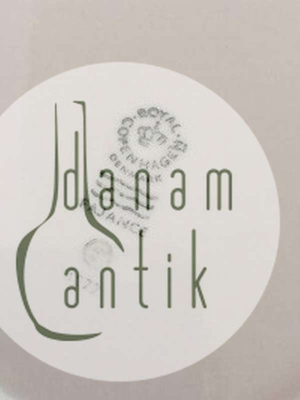 Royal Copenhagen Rødtop / Rødkant Dyb Tallerken No. 3072