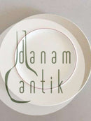 ロイヤルコペンハーゲン レッドトップ/レッドエッジサイドプレート No 3066