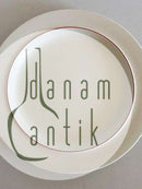 Royal Copenhagen Rødtop/Rødkant Spisetallerken No 3069