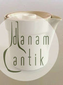 Royal Copenhagen Rødtop/Rødkant Flødekande No 3062