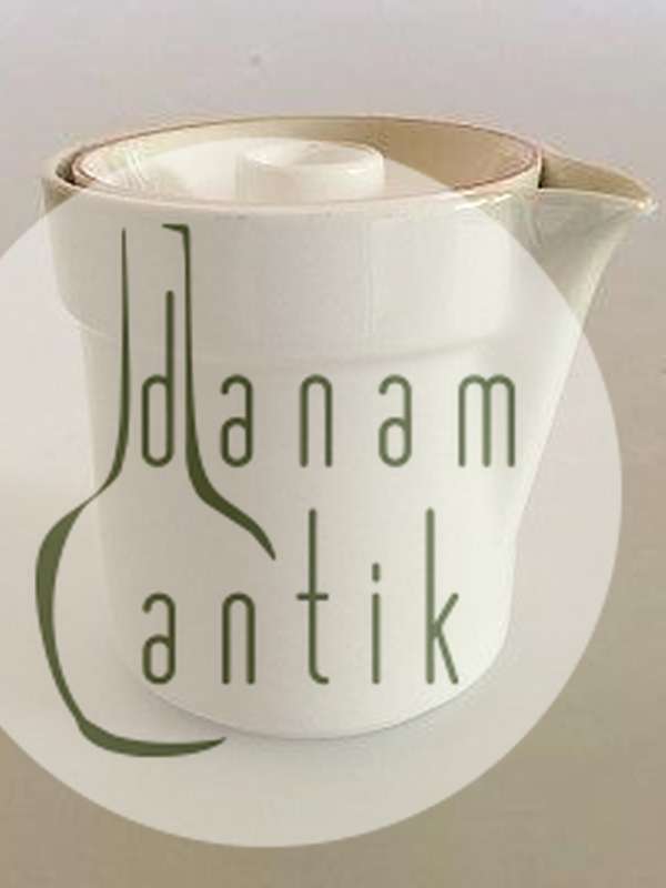 Royal Copenhagen Rødtop/Rødkant Flødekande No 3062