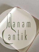 Royal Copenhagen Rødtop / Rødkant Firkantet Fad No. 3048