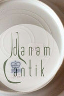 ロイヤルコペンハーゲン サクソンフラワーディーププレート（リム透かし彫り）高級モデル。