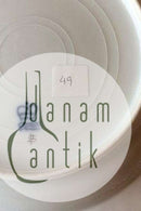 Royal Copenhagen Saksisk Blomst Dyb Tallerken i luksusmodel med gennembrudt kant.