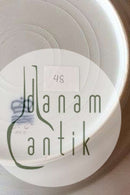 Royal Copenhagen Saxon Flower Deep Plate Premium model with pierced border