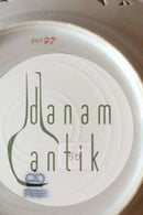 Royal Copenhagen Saxon Flower Deep Teller in Luxusausführung mit durchbrochenem Rand.