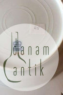 Royal Copenhagen Saksisk Blomst Dyb Tallerken i luksusmodel med gennembrudt kant.