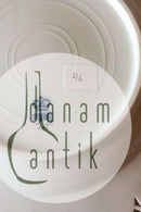 Royal Copenhagen Saxon Flower Deep Teller in Luxusausführung mit durchbrochenem Rand.