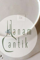 Royal Copenhagen Saksisk Blomst Middags-/Frugttallerken i luksusmodel med gennembrudt kant.