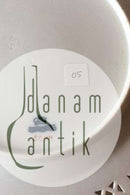 Royal Copenhagen Saksisk Blomst Middags-/Frugttallerken i luksusmodel med gennembrudt kant.