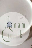 Royal Copenhagen Saksisk Blomst Middags-/Frugttallerken i luksusmodel med gennembrudt kant.