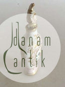 Royal Copenhagen Saksisk Blomst Flakon med låg ca. 1860