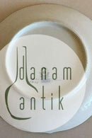 皇家哥本哈根撒克逊花边盘No 1645