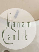 Royal Copenhagen Antik Fuld Saksisk Blomst Frugt Tallerken med Gennembrudt Blondekant fra omkring 1800