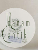 Royal Copenhagen Fuld Saksisk Blomst Spisetallerken No 1621