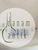 Royal Copenhagen Fuld Saksisk Blomst Stor Dybtallerken No 1614