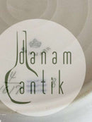 Royal Copenhagen Fuld Saksisk Blomst Dybtallerken No 1617