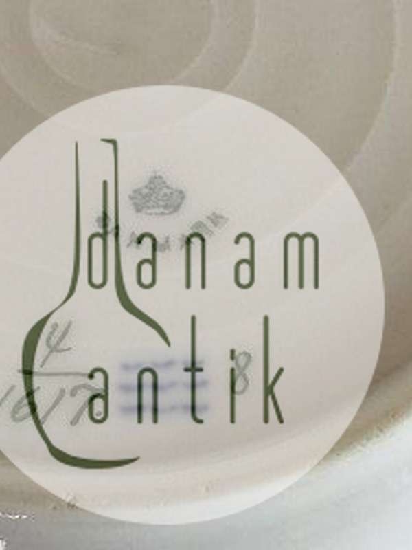 Royal Copenhagen Fuld Saksisk Blomst Dybtallerken No 1617