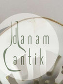 Royal Copenhagen Fuld Saksisk Blomst Gennembrudt Oval Skål No 1581