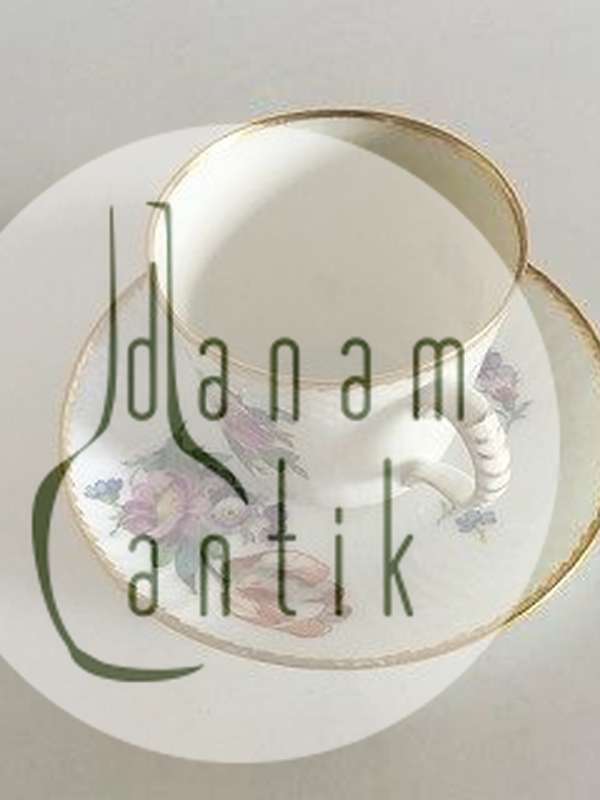 ロイヤルコペンハーゲン ザクセンフラワー カップ＆ソーサー No 4/1546