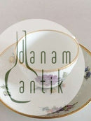 ロイヤルコペンハーゲン サクソン・フラワー・コーヒーカップ（ディープソーサー付） No 1549