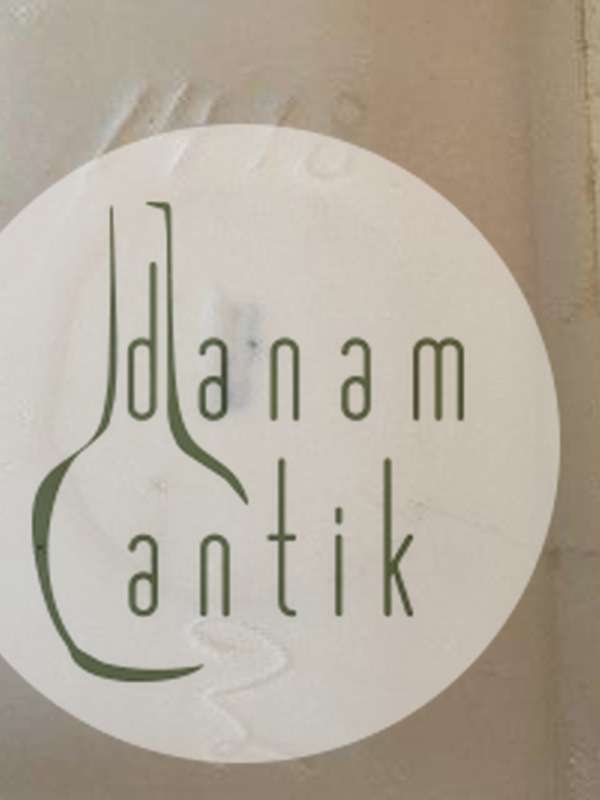 Royal Copenhagen Saksisk Blomst potpourrikrukke No 1418