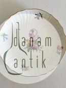 Royal Copenhagen Light Saxon Flower Salad Plate No. 1645