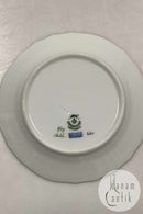 Royal Copenhagen Light Saxon Flower Cake Plate No 1626