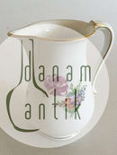 Royal Copenhagen Let Saksisk Blomst Kande No 19