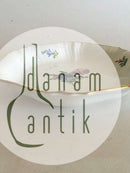 皇家哥本哈根撒克逊花灯六边形碗 No 1527