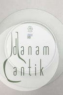 Royal Copenhagen Salto hvidt stel Frokosttallerken