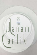 Royal Copenhagen Salto hvidt stel Kagetallerken 14415