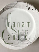 Royal Copenhagen Sort Mega Mussel Frokosttallerken No 622