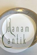 Royal Copenhagen Grå Magnolia Spisetallerken No 627