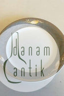 Royal Copenhagen Grå Magnolia Frokosttallerken No 622